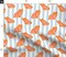 Retro Butterfly Y2K Stripes Maximalist Custom Printed Fabric by Spoonflower Various Fabrics by the Yard or Fat Quarter